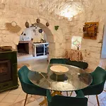 Sto Al Trullo - Historic Trullo With Private Jacuzzi And Sauna 빌라