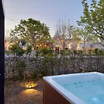 Sto Al Trullo - Historic Trullo With Private Jacuzzi And Sauna 빌라 치스테르니노