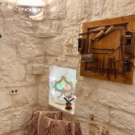 וילה Sto Al Trullo - Historic Trullo With Private Jacuzzi And Sauna צ'יסטרנינו