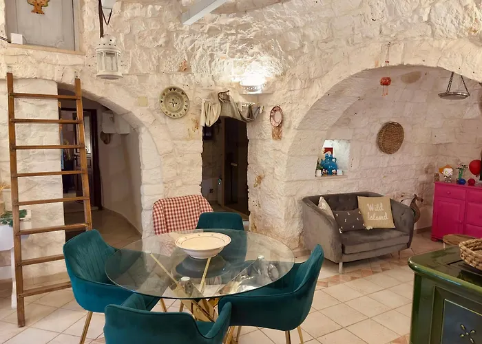 וילה Sto Al Trullo - Historic Trullo With Private Jacuzzi And Sauna