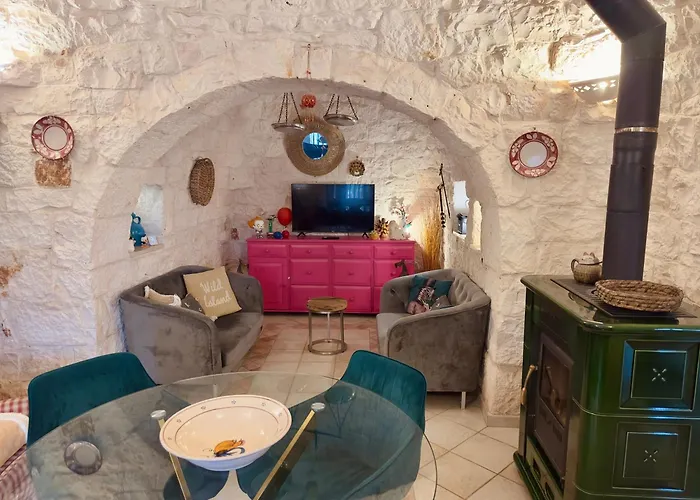 Sto Al Trullo - Historic Trullo With Private Jacuzzi And Sauna וילה צ'יסטרנינו