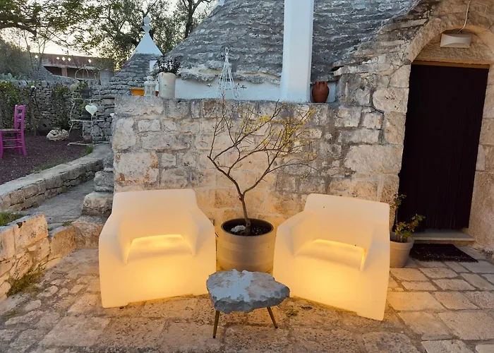 Sto Al Trullo - Historic Trullo With Private Jacuzzi And Sauna *