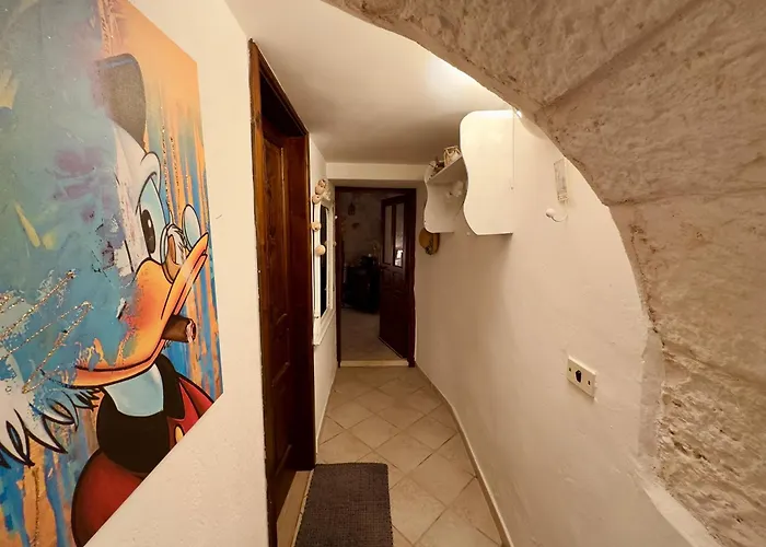 Sto Al Trullo - Historic Trullo With Private Jacuzzi And Sauna וילה *