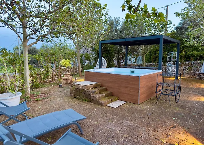 Sto Al Trullo - Historic Trullo With Private Jacuzzi And Sauna * צ'יסטרנינו
