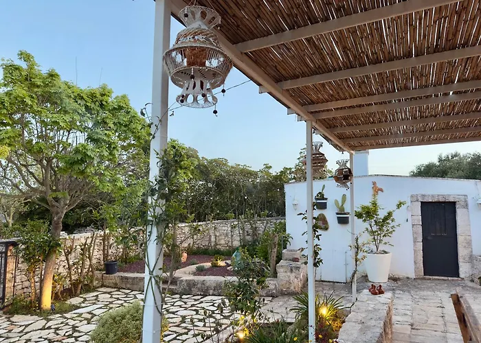Sto Al Trullo - Historic Trullo With Private Jacuzzi And Sauna וילה צ'יסטרנינו