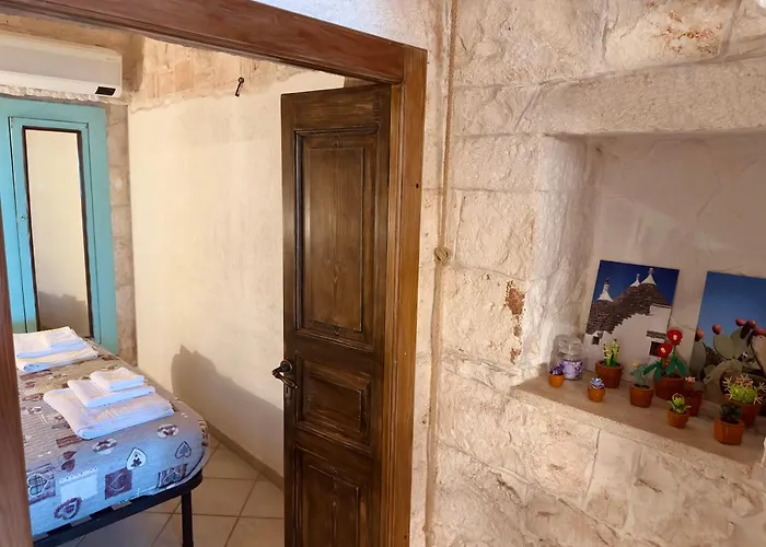 Sto Al Trullo - Historic Trullo With Private Jacuzzi And Sauna