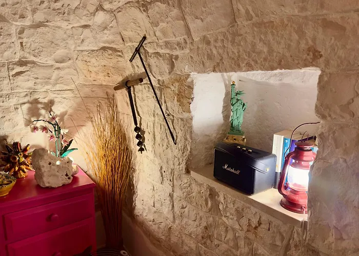 וילה Sto Al Trullo - Historic Trullo With Private Jacuzzi And Sauna *
