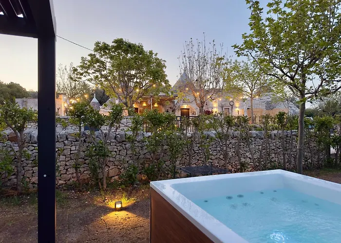 Sto Al Trullo - Historic Trullo With Private Jacuzzi And Sauna וילה צ'יסטרנינו
