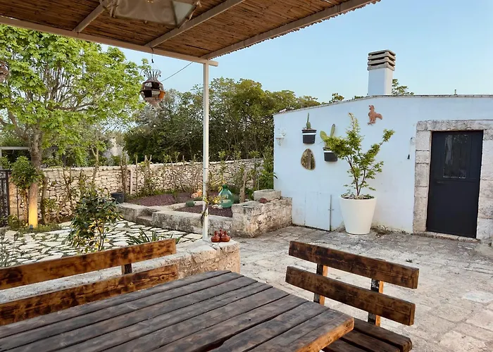 Sto Al Trullo - Historic Trullo With Private Jacuzzi And Sauna וילה
