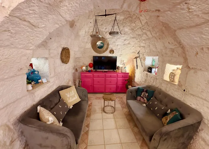 Sto Al Trullo - Historic Trullo With Private Jacuzzi And Sauna צ'יסטרנינו