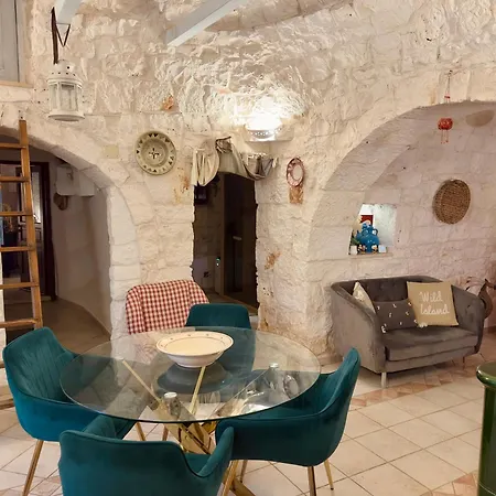 빌라 Sto Al Trullo - Historic Trullo With Private Jacuzzi And Sauna