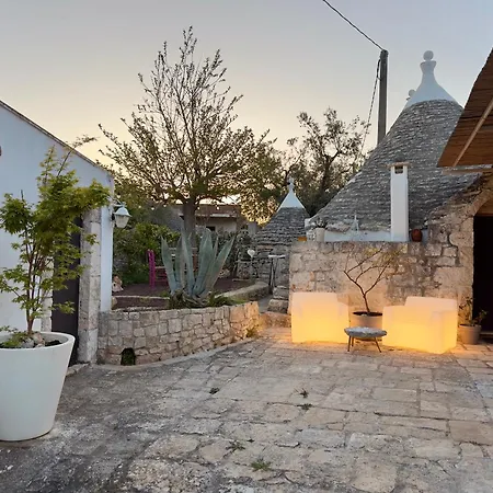 Villa Historic Trullo With Private Jacuzzi And Sauna