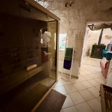 Villa Historic Trullo With Private Jacuzzi And Sauna