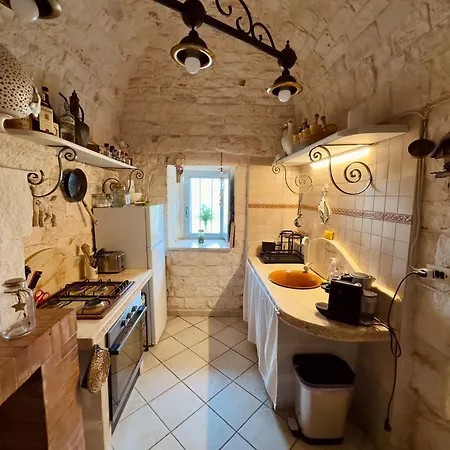 Historic Trullo With Private Jacuzzi And Sauna Villa Martina Franca