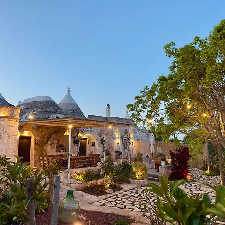 Historic Trullo With Private Jacuzzi And Sauna Villa *