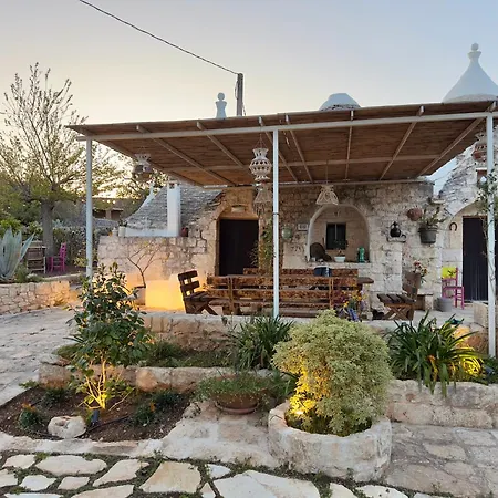 Historic Trullo With Private Jacuzzi And Sauna