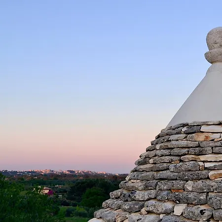 Sto Al Trullo - Historic Trullo With Private Jacuzzi And Sauna