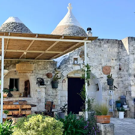 Sto Al Trullo - Historic Trullo With Private Jacuzzi And Sauna Villa