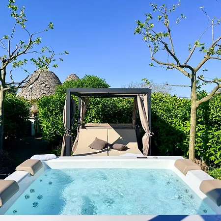 Sto Al Trullo - Historic Trullo With Private Jacuzzi And Sauna *