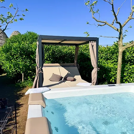 Sto Al Trullo - Historic Trullo With Private Jacuzzi And Sauna Cisternino