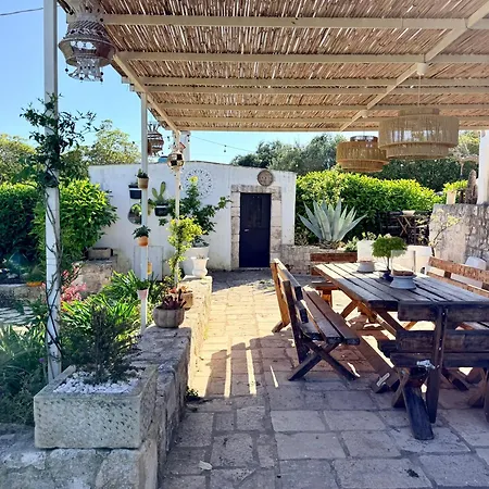 Sto Al Trullo - Historic Trullo With Private Jacuzzi And Sauna Villa