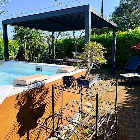 Villa Sto Al Trullo - Historic Trullo With Private Jacuzzi And Sauna *