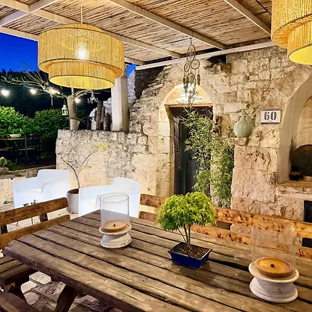 Villa Sto Al Trullo - Historic Trullo With Private Jacuzzi And Sauna Cisternino