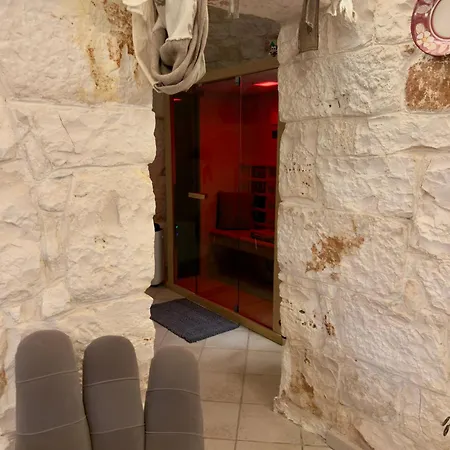 Villa Sto Al Trullo - Historic Trullo With Private Jacuzzi And Sauna Cisternino