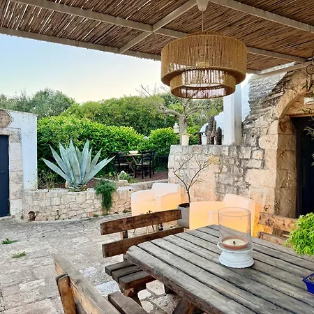 Sto Al Trullo - Historic Trullo With Private Jacuzzi And Sauna * Cisternino