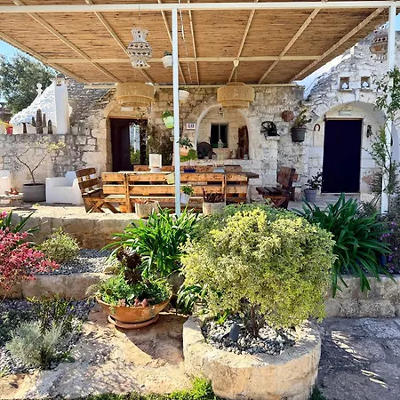 Villa Sto Al Trullo - Historic Trullo With Private Jacuzzi And Sauna