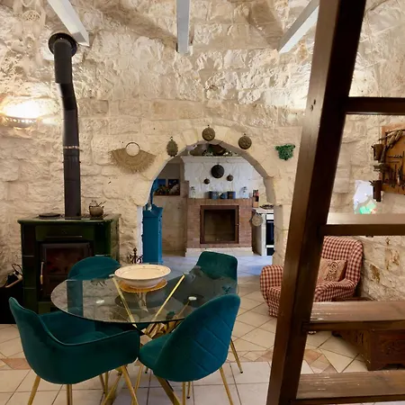 Sto Al Trullo - Historic Trullo With Private Jacuzzi And Sauna Villa *