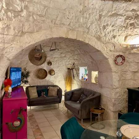 Villa Sto Al Trullo - Historic Trullo With Private Jacuzzi And Sauna *