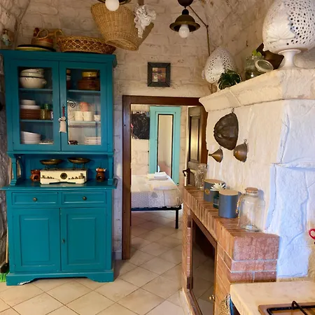 Sto Al Trullo - Historic Trullo With Private Jacuzzi And Sauna