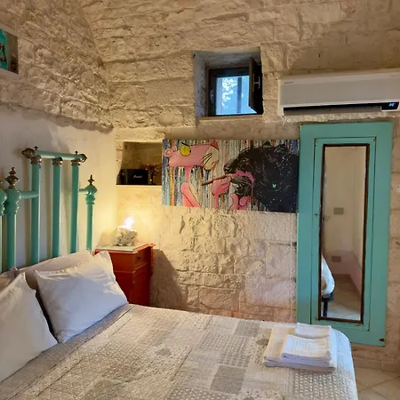 Villa Sto Al Trullo - Historic Trullo With Private Jacuzzi And Sauna
